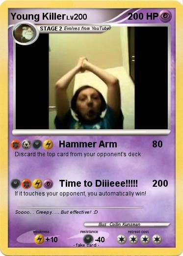 Pokemon Young Killer