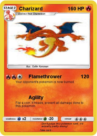 Pokemon Charizard