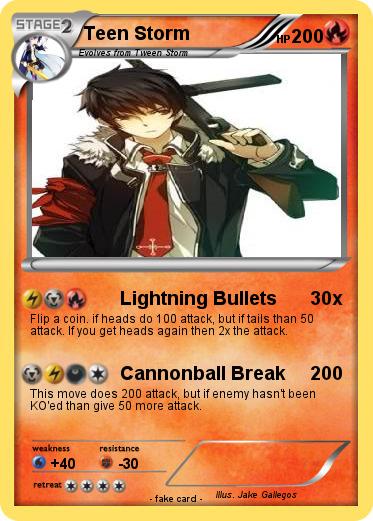 Pokemon Teen Storm
