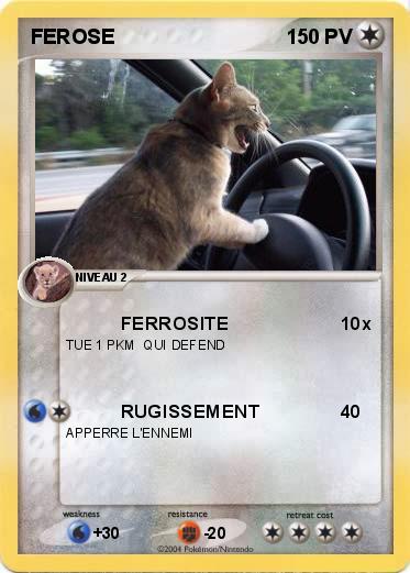 Pokemon FEROSE