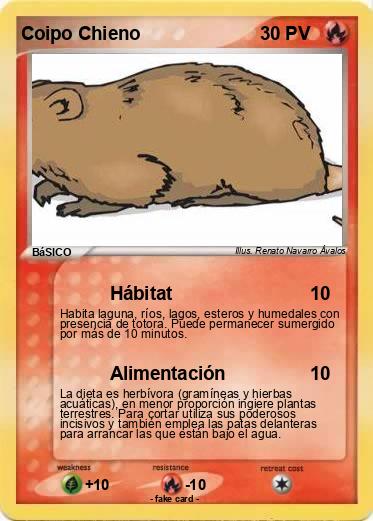 Pokemon Coipo Chieno