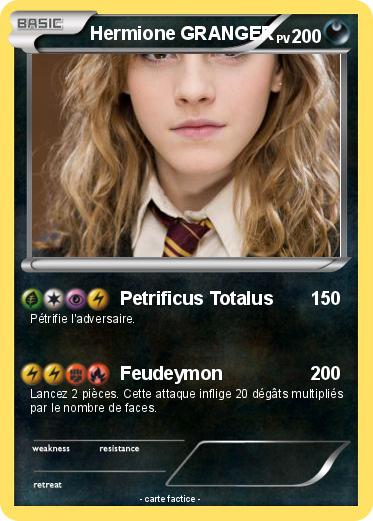 Pokemon Hermione GRANGER