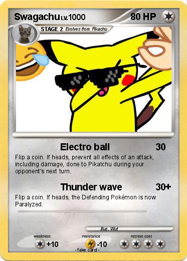 Pokemon Swagachu