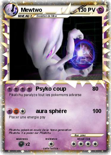Pokemon Mewtwo