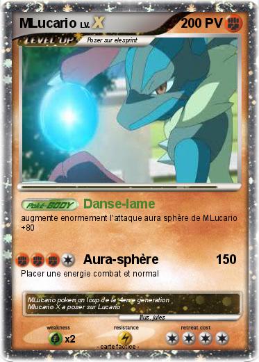 Pokemon MLucario