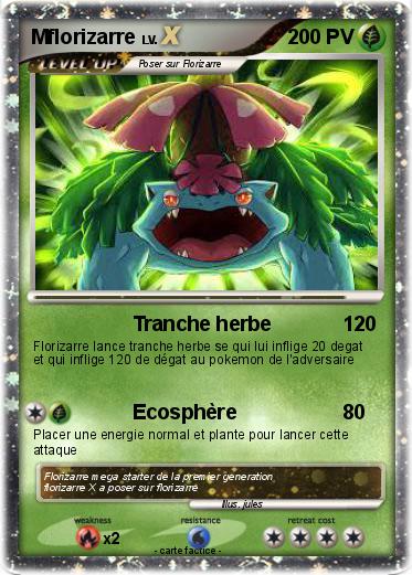 Pokemon Mflorizarre