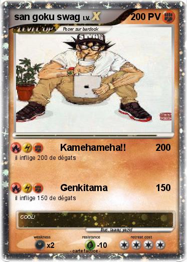 Pokemon san goku swag
