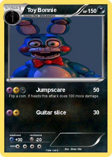 Pokemon Toy Bonnie