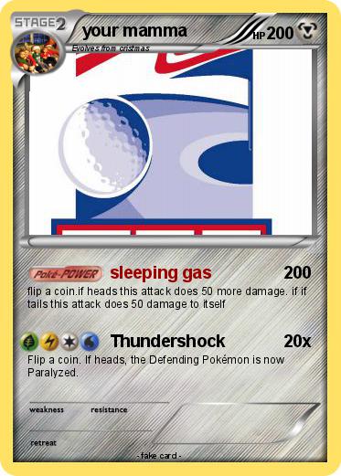 Pokemon your mamma