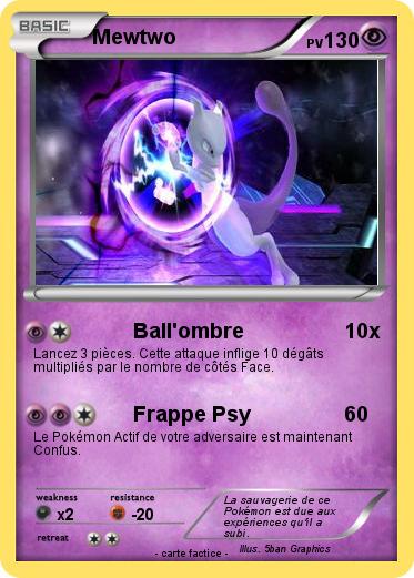 Pokemon Mewtwo