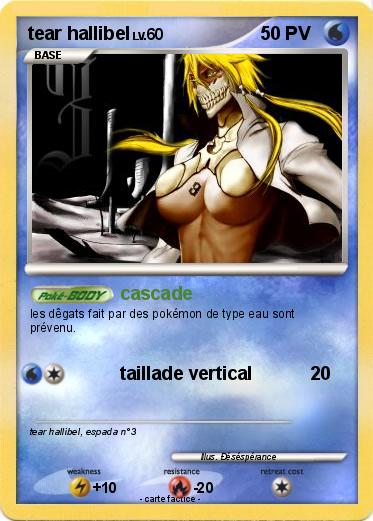 Pokemon tear hallibel