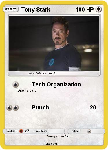 Pokemon Tony Stark