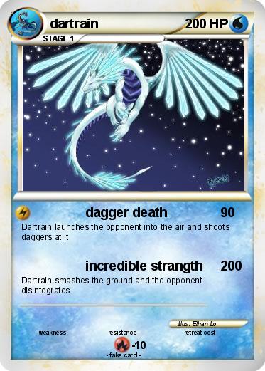 Pokemon dartrain