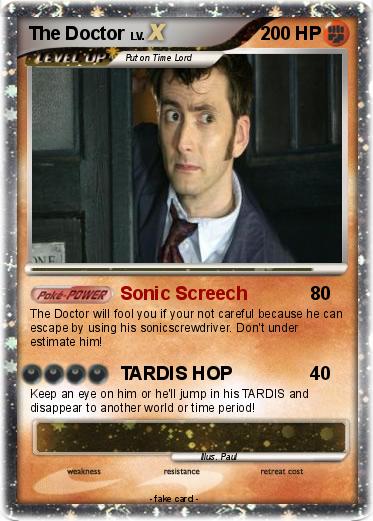 Pokemon The Doctor