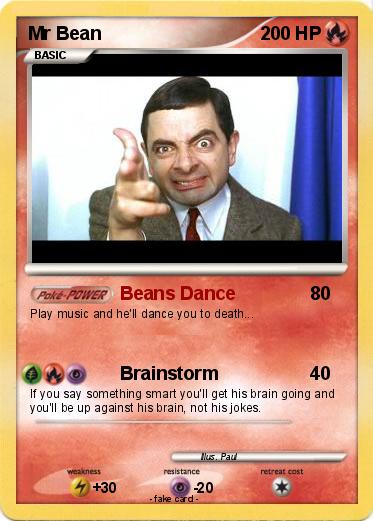 Pokemon Mr Bean
