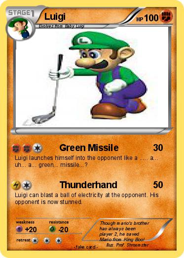 Pokemon Luigi