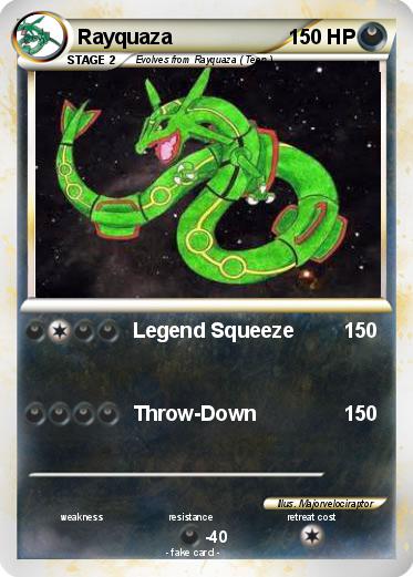 Pokemon Rayquaza