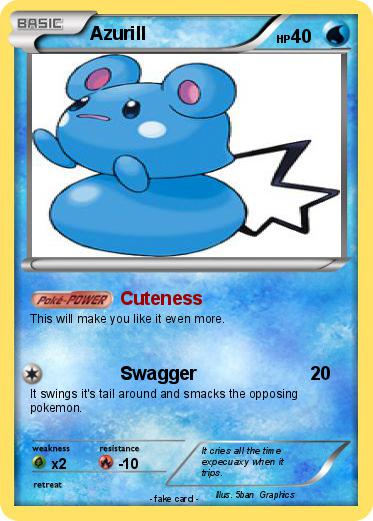 Pokemon Azurill