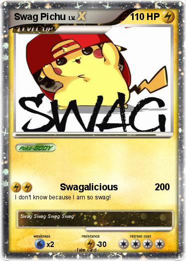 Pokemon Swag Pichu