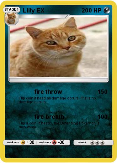 Pokemon Lilly EX