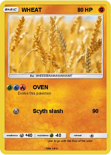 Pokemon WHEAT