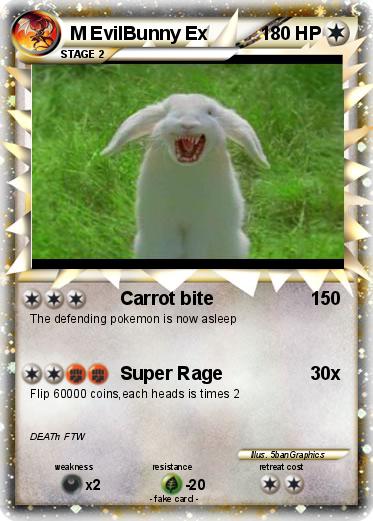 Pokemon M EvilBunny Ex