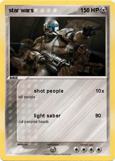 Pokemon star wars
