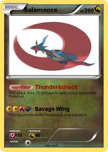 Pokemon Salamence