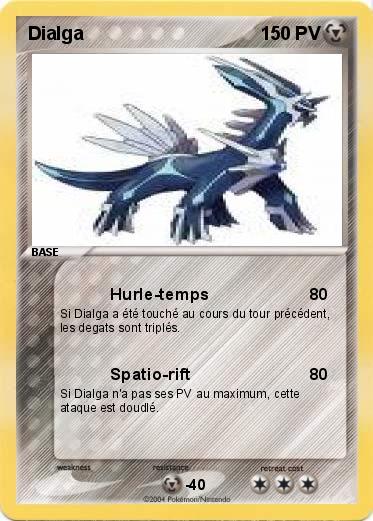 Pokemon Dialga