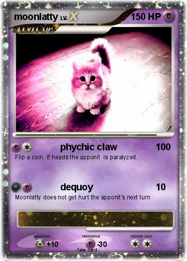 Pokemon moonlatty