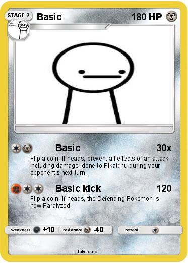 Pokemon Basic