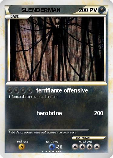 Pokemon SLENDERMAN