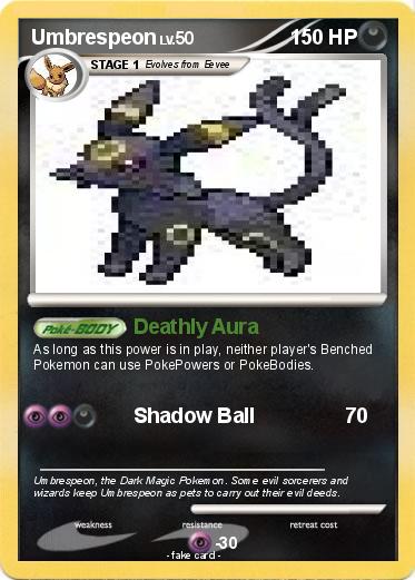 Pokemon Umbrespeon