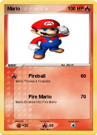 Pokemon Mario
