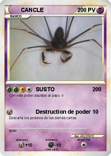 Pokemon CANCLE