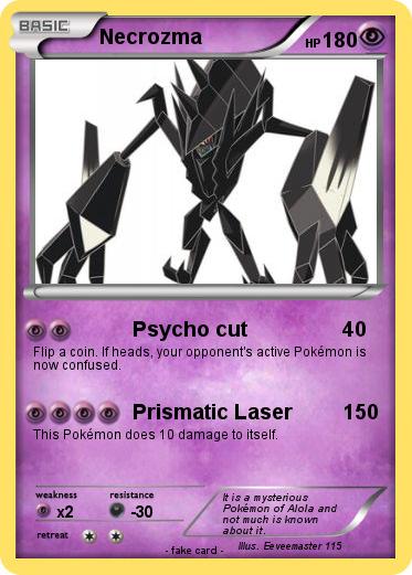 Pokemon Necrozma
