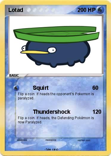 Pokemon Lotad