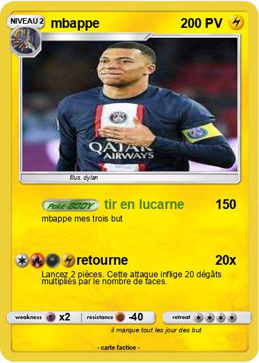 Pokemon mbappe