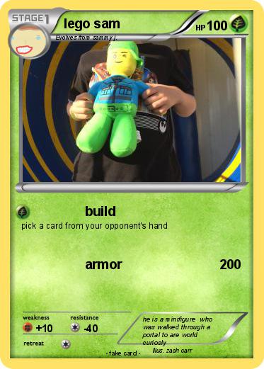 Pokemon lego sam