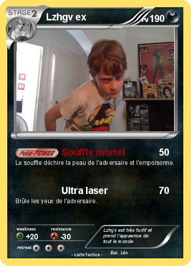Pokemon Lzhgv ex