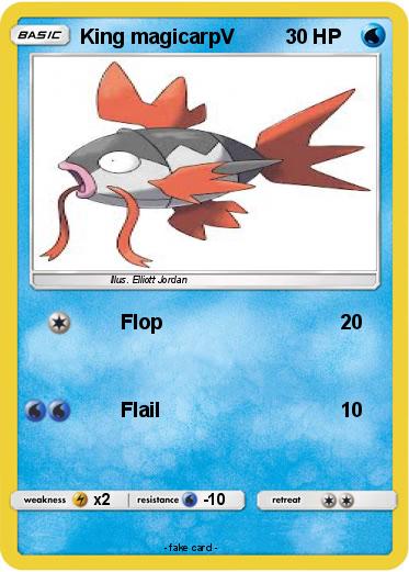 Pokemon King magicarpV