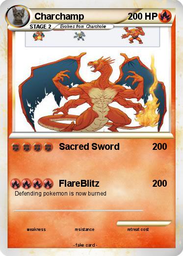 Pokemon Charchamp