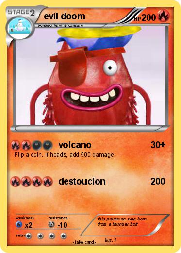 Pokemon evil doom