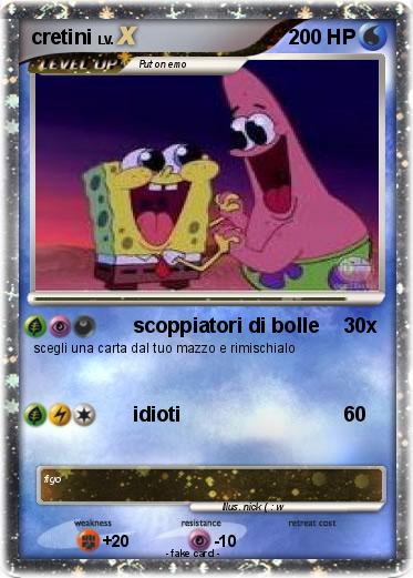 Pokemon cretini