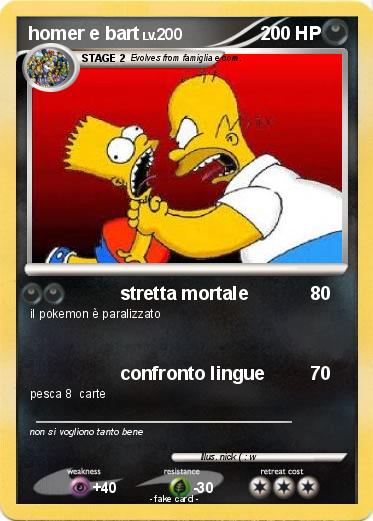 Pokemon homer e bart
