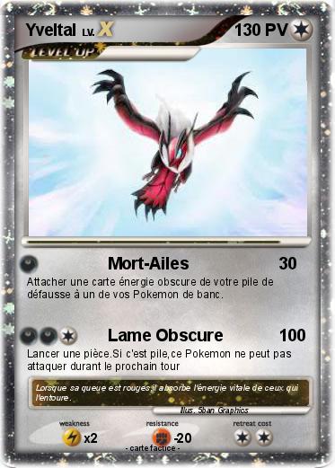 Pokemon Yveltal