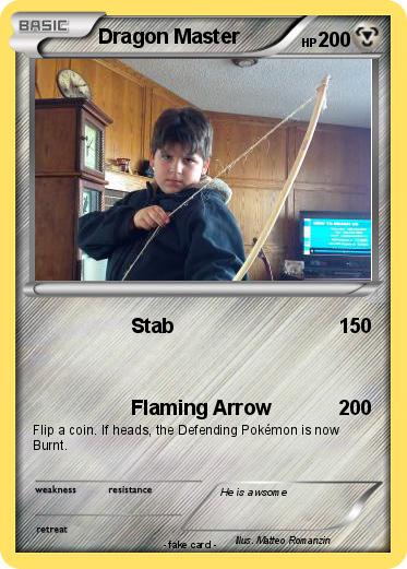 Pokemon Dragon Master