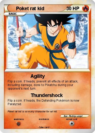 Pokemon Poket rat kid