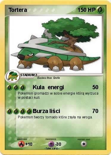 Pokemon Tortera
