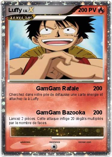 Pokemon Luffy